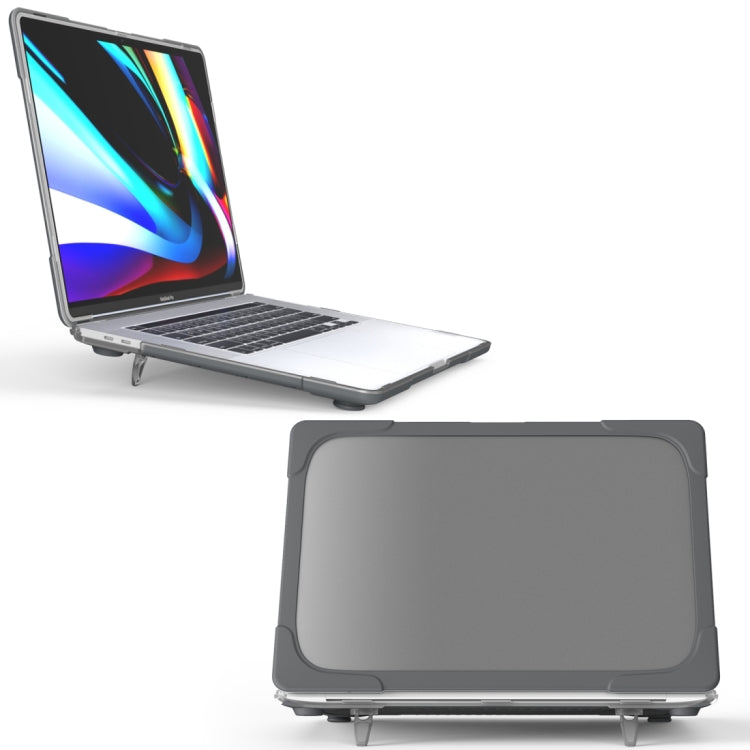 Per MacBook Pro 16 pollici A2141 (2019) Custodia protettiva per laptop bicolore PC + TPU Per MacBook Pro 16 pollici A2141 (2019) Custodia protettiva per laptop bicolore PC + TPU